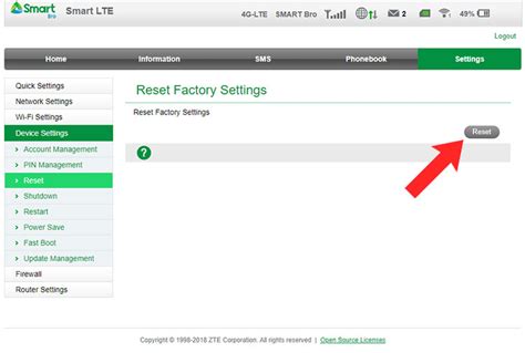 smartbrosettings|How to Reset Your Smart Bro LTE Pocket WiFi .